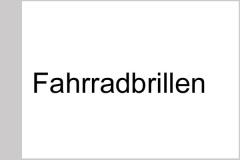 Fahrradbrillen