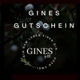 GINES by RR - Gin Gutscheine als Geschenkidee